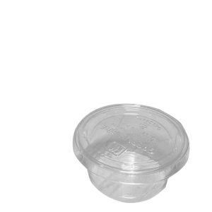 VASO 2oz PORCION CON TAPA